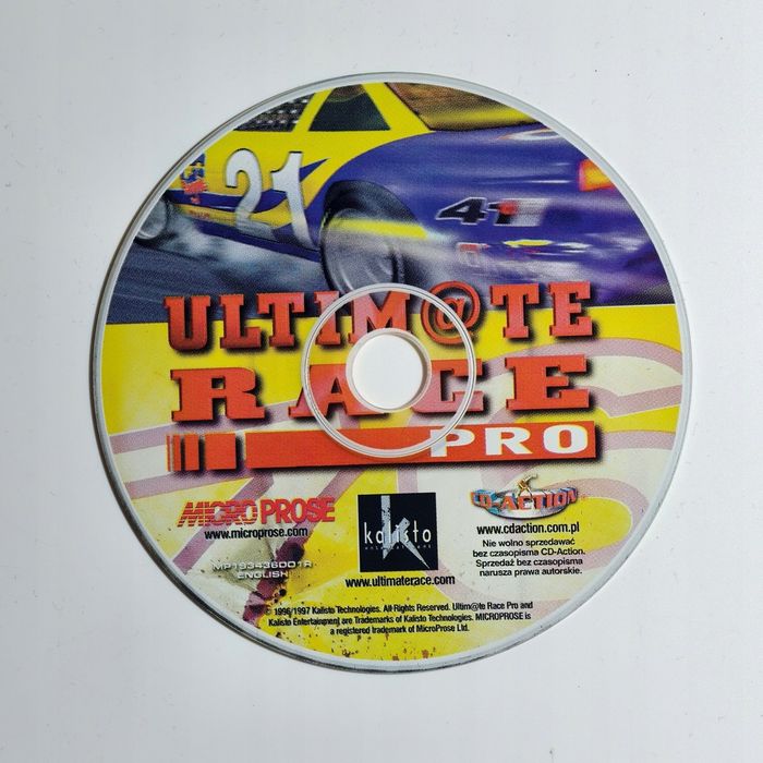 Gra Pc - Ultimate Race Pro