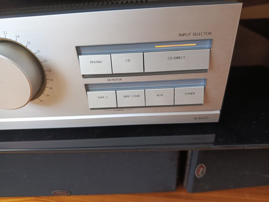 Wzmacniacz Onkyo a 8420 vintage