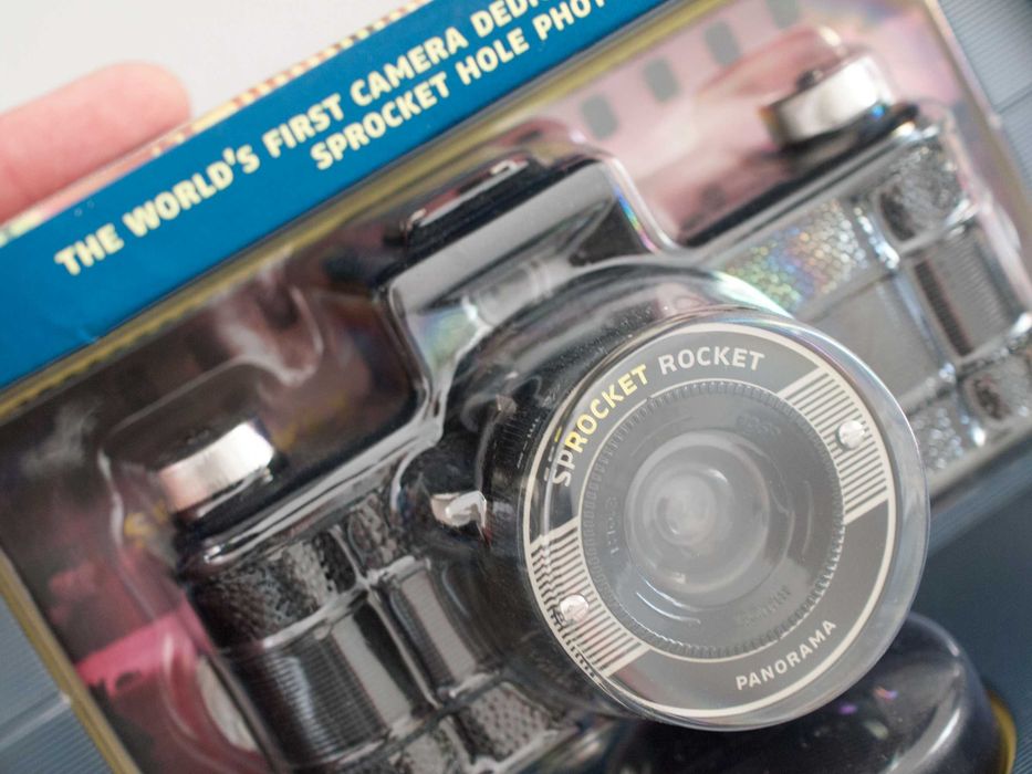 Lomography Sprocket Rocket Panorama Camera (Nova)