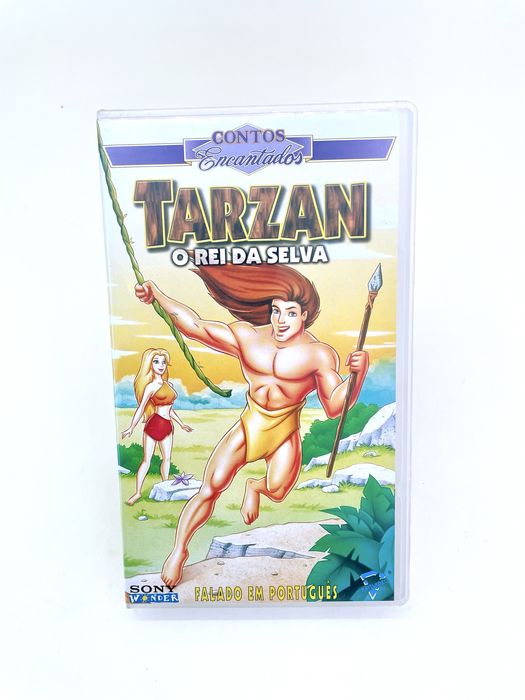 VHS - Tarzan - O Rei da Selva