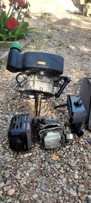 Corta relva a gasolina para peças