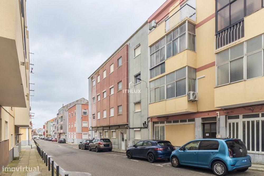 Apartamento T2 Barreiro, perto da Recosta