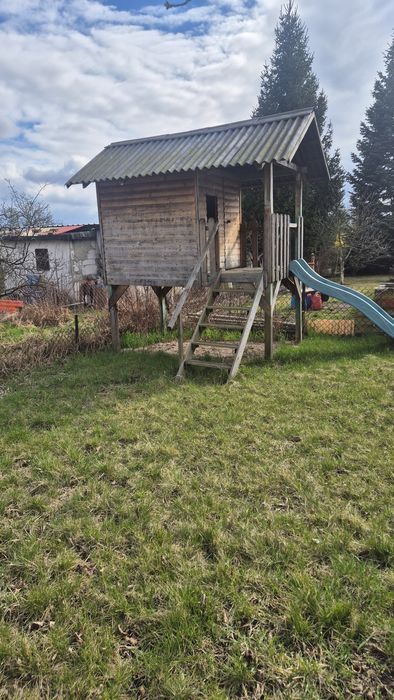 Działka ROD "Cicha Dolina "Stabłowice  Wrocław