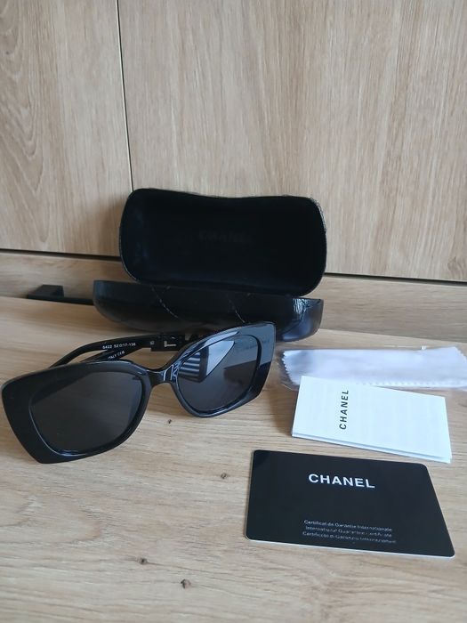 Okulary przeciwsłoneczne Chanel