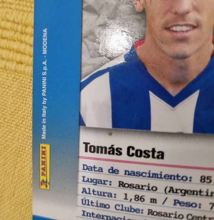 Colecão de Futebol Antigos alguns Jogadores