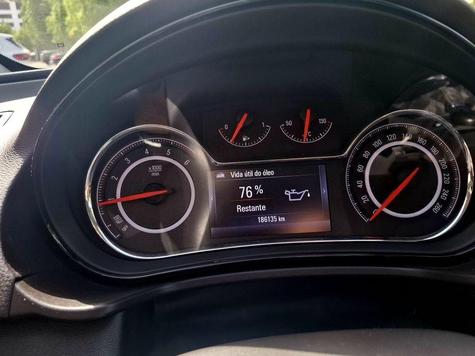Opel Insignia 2.0 CDTI – 2013/12 – 186.000 km