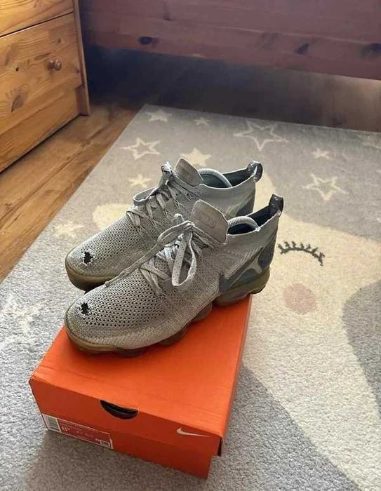 Buty Nike Air Vapormax Flyknit 2 szare shoes man rare r.43