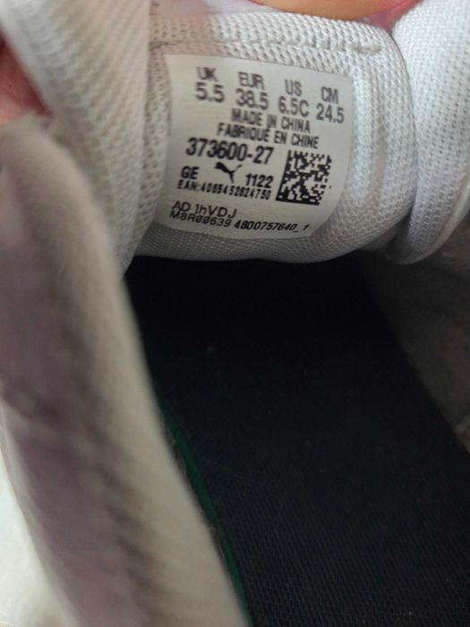 Buty Puma r.38,5