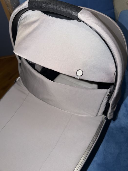 Коляска Cybex Mios 4.0 2в1 Soho Grey/Chrome Black