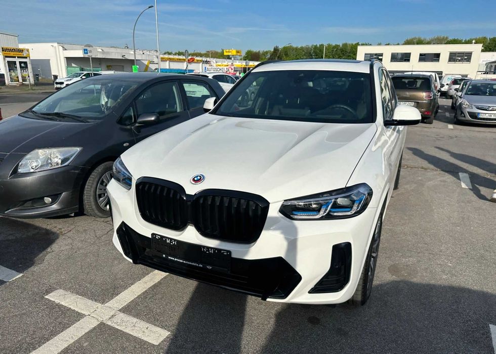 Бампер bmw x3 g01 рестайлінг М пакет та X line Шрот разборка розборка