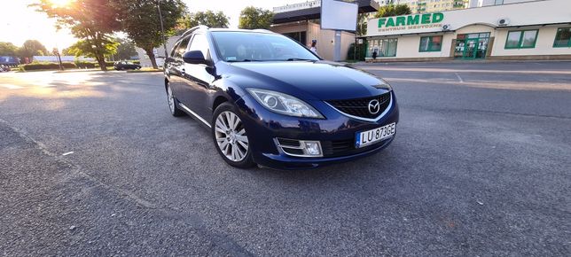 Mazda 6 rok 2008 Lublin • OLX.pl