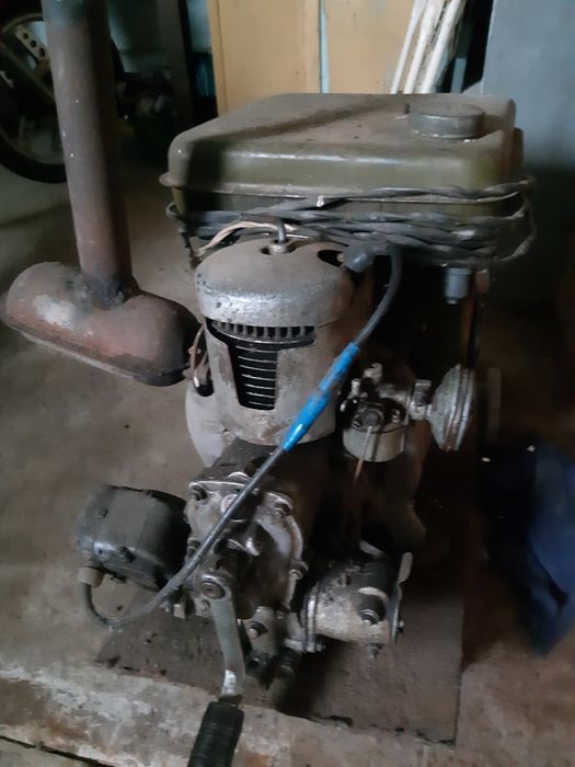 Генератор 3,5 кВт бензиновий