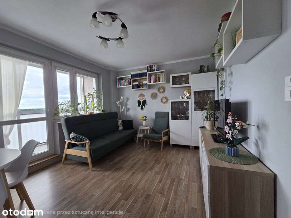 Słoneczne 3 pokoje 55,9 m² – 9 piętro, gotowe do zamieszkania!
