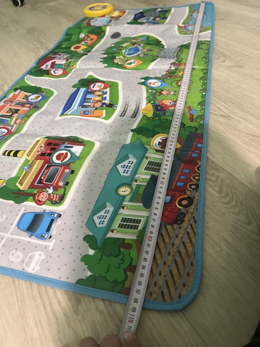 Інтерактивний Розвиваючий килимок музикальний