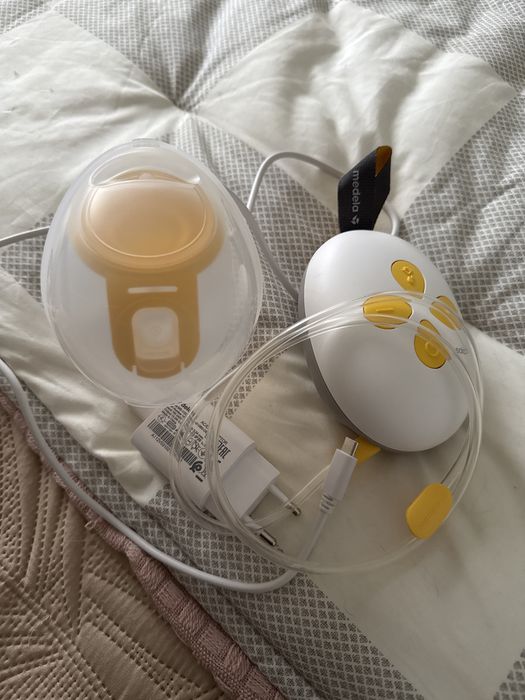 Bomba de Leite Materno Medela