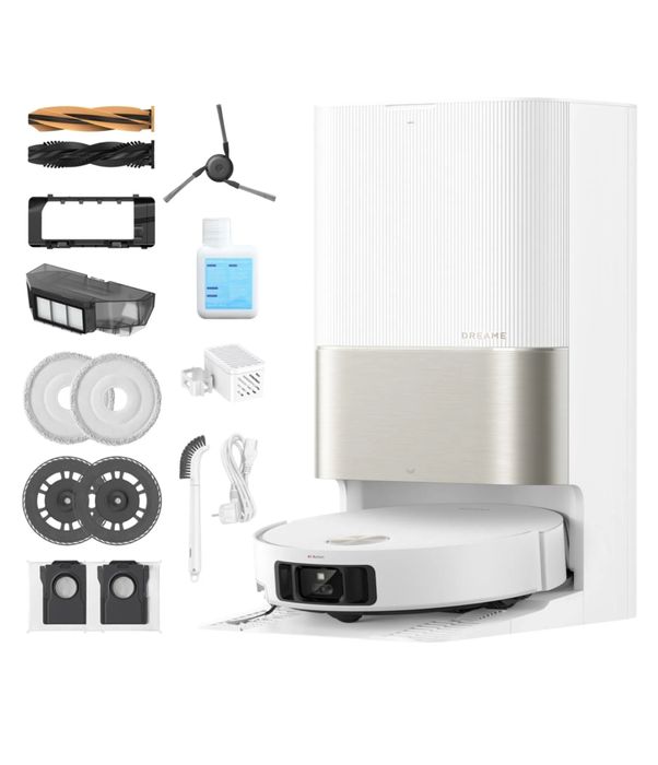 Робот пилосос Dreame X50 Ultra НОВИЙ білий