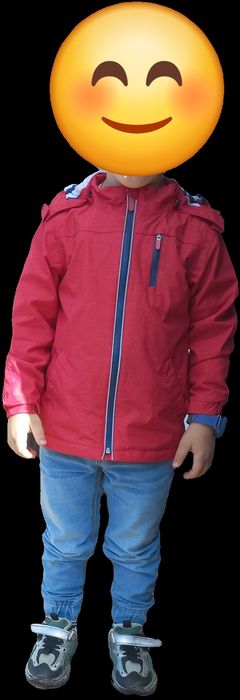 Куртка вітровка для хлопчика ТCM 116 cм