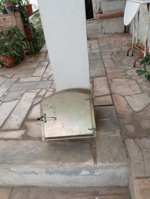 Tampa de Forno / Porta de Forno Nova
