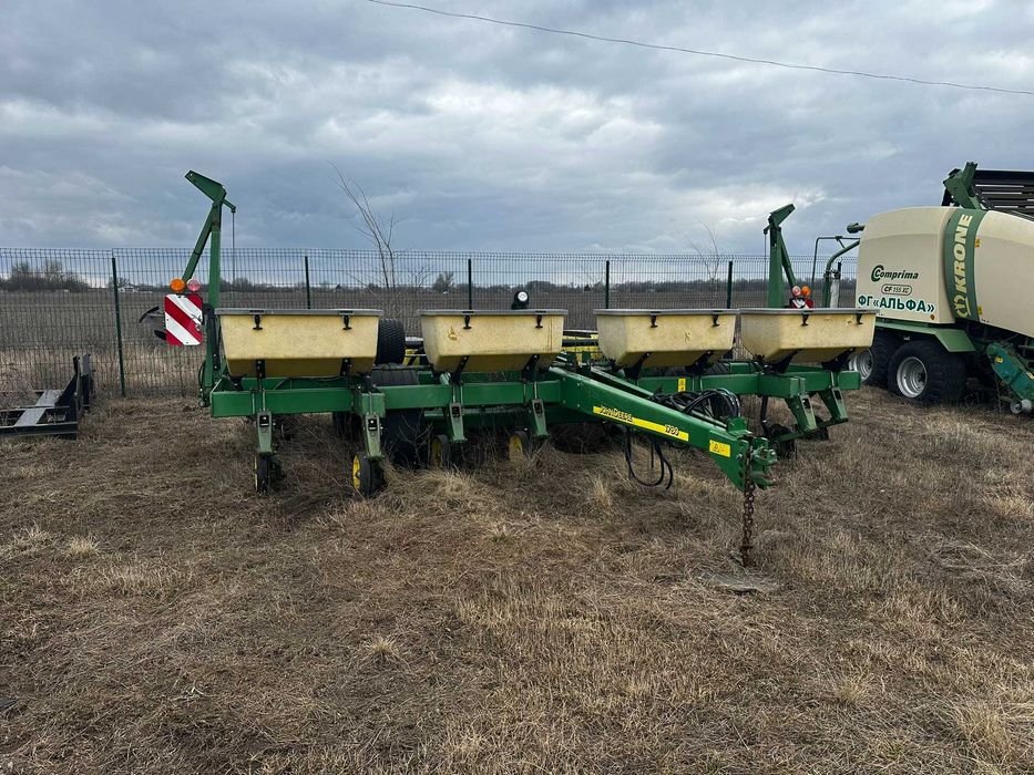 Сівалка просапна John Deere 1780 • AgLeader • Precision Planting