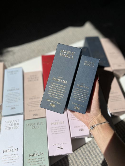 Zara Vanilla Vibration 30ml та 80ml