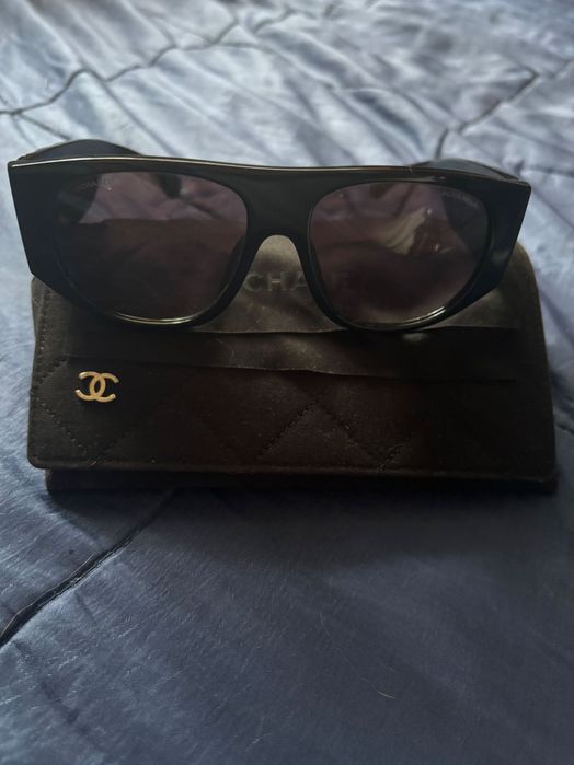 Okulary przeciwsłoneczne Chanel