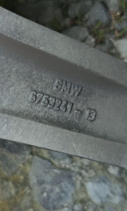 Komplet BMW Pirelli 19'