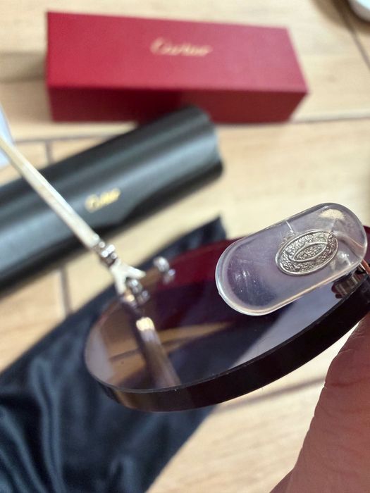 Нові оригінальні окуляри Cartier