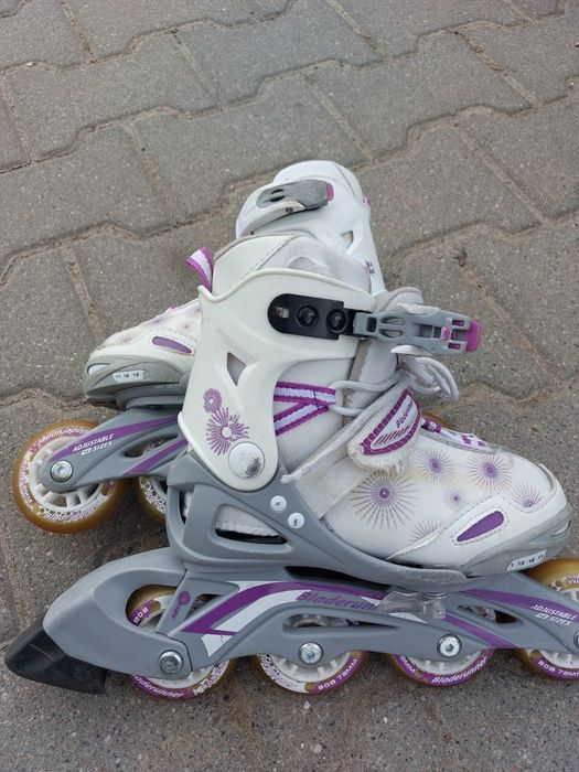 Rolki dla.dziewczynkii Bladeruner rozmiar 28-32, 17,5-20,5cm