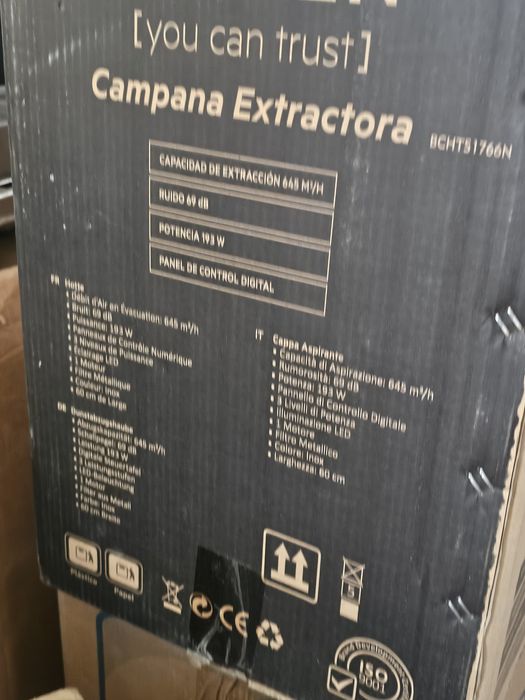 Exaustor becken novo
