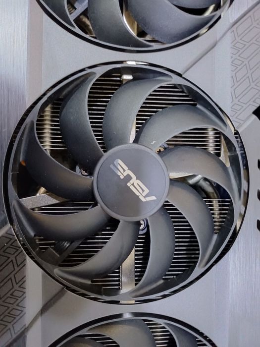 ASUS TUF RTX 3060 12GB OC Edition