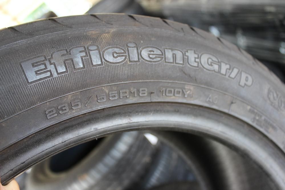 235-55-R18 GOODYEAR EFFICIENT GRIP комплект 4штуки летней резины 2023