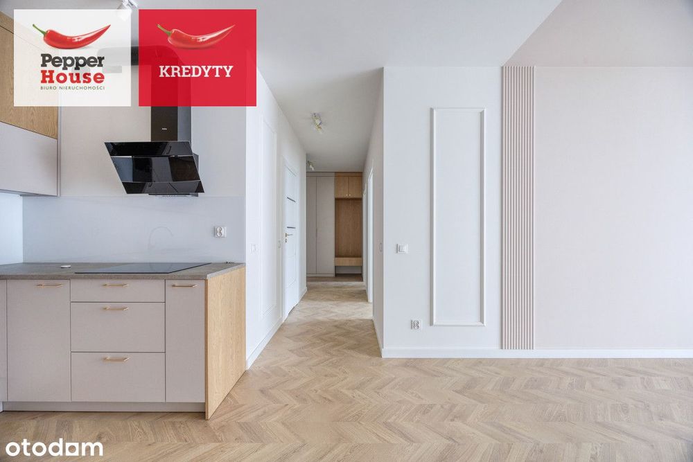 Nowe mieszkanie 3-pokojowe wykończone pod klucz