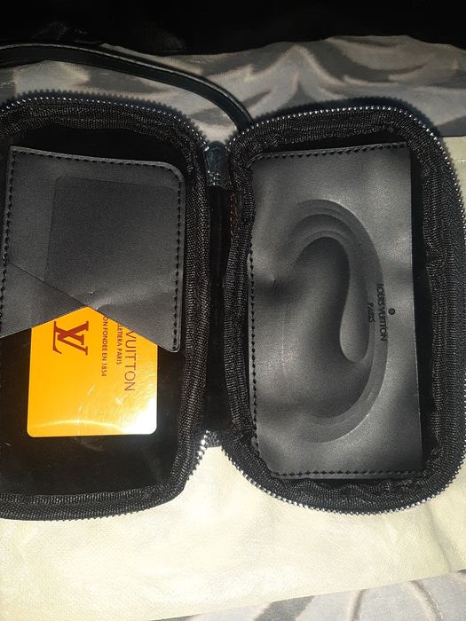 Bolsa de homem Louis vuittom pratica