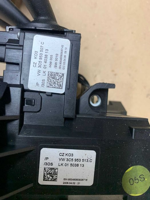 manetki pająk taśma czujnik vw volkswagen passat b6 sedan