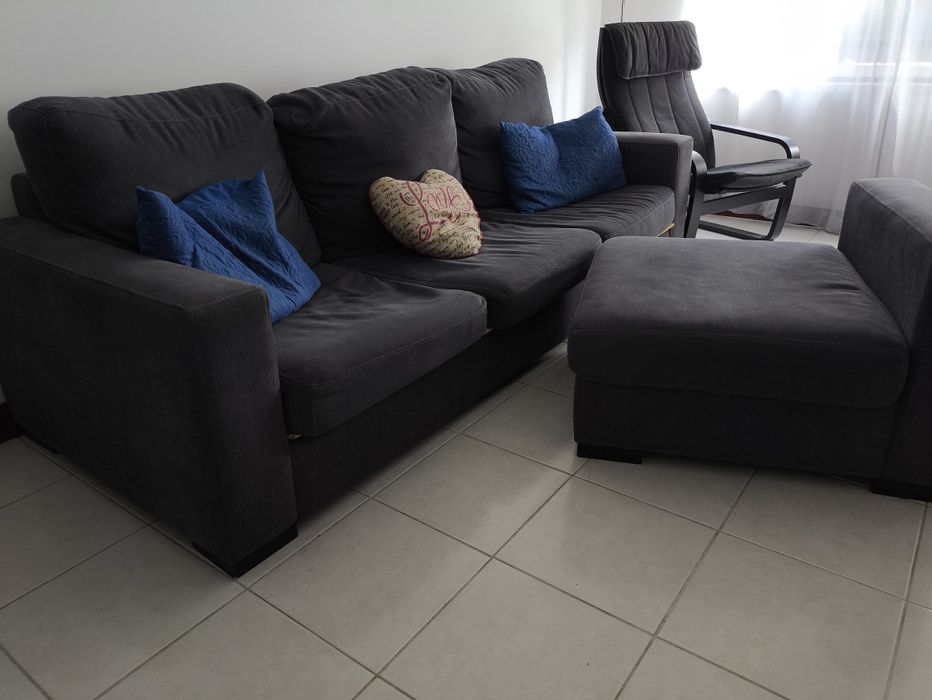 Sofá de 3 lugares