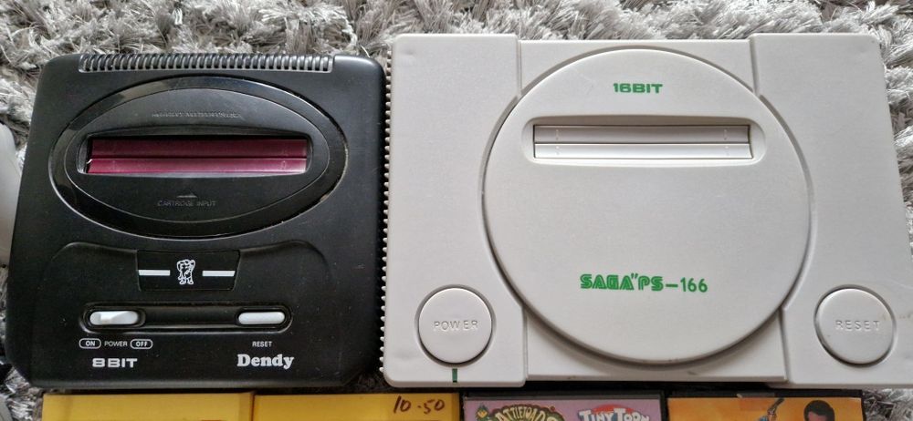 Приставка Sega/Dendy