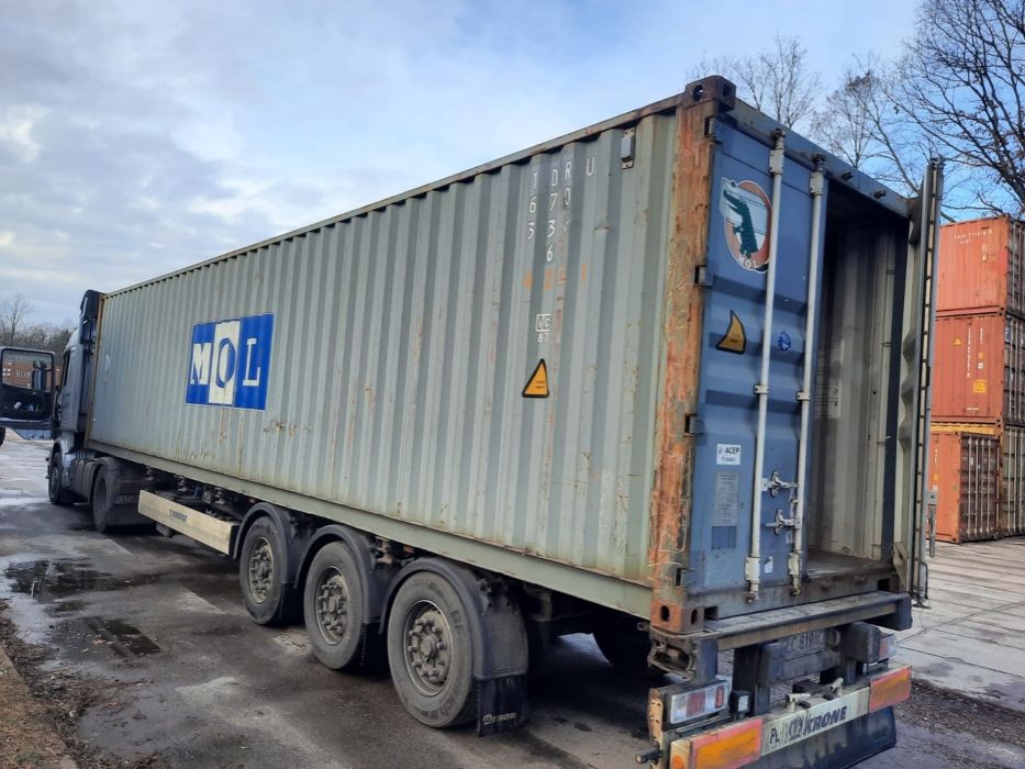 Kontener kontenery morski magazynowy 40HC-Używany