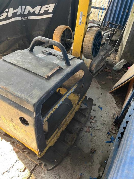 Zagęszczarka rewersyjna Bomag BPR 35/60 D