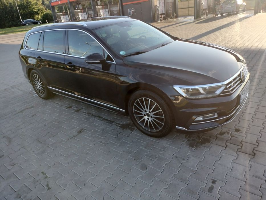 VW passat B8 2017r 1,6tdi 120KM