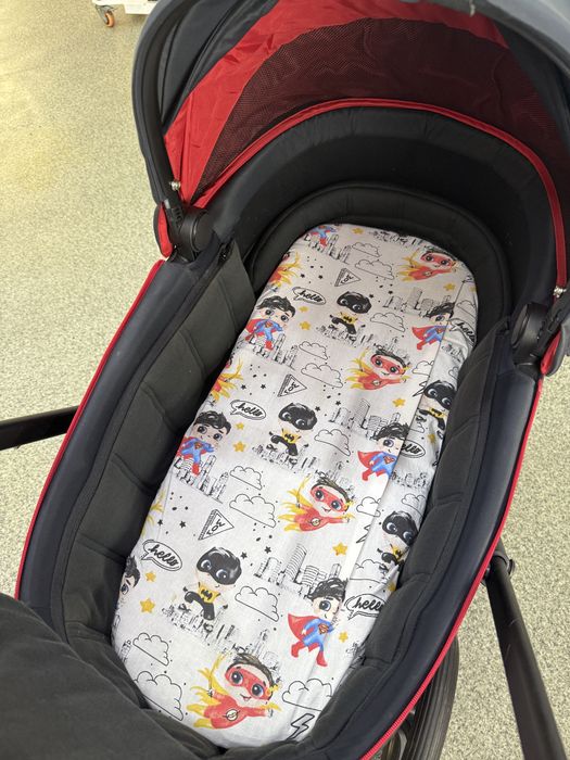 Коляска Cybex Priam 3.0 Ferrari 2в1