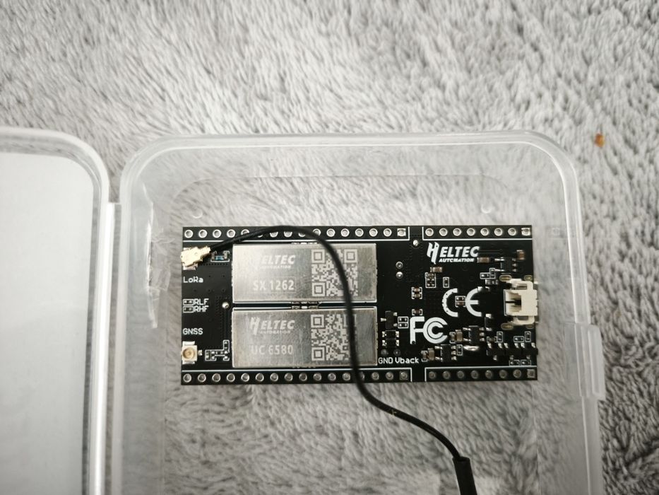 Heltec tracker LoRa 868Mhz meshtastic HTIT-Tracker 1.2