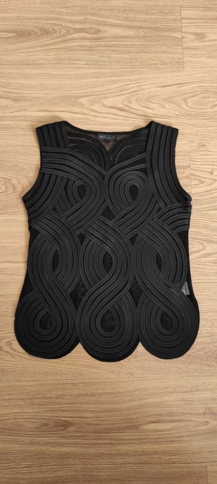 Bluzka bez rękawów, top damski