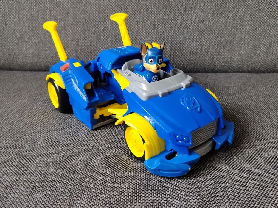 Chase Psi Patrol  Kosmopieski pojazd transformujący