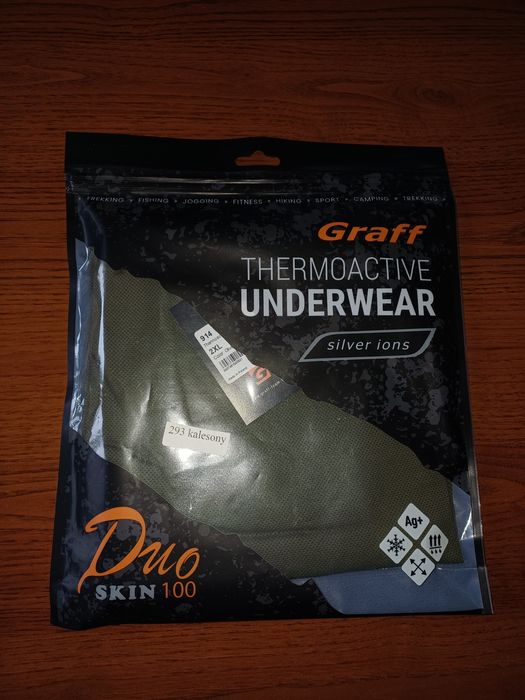 Bielizna termoaktywna Graff
