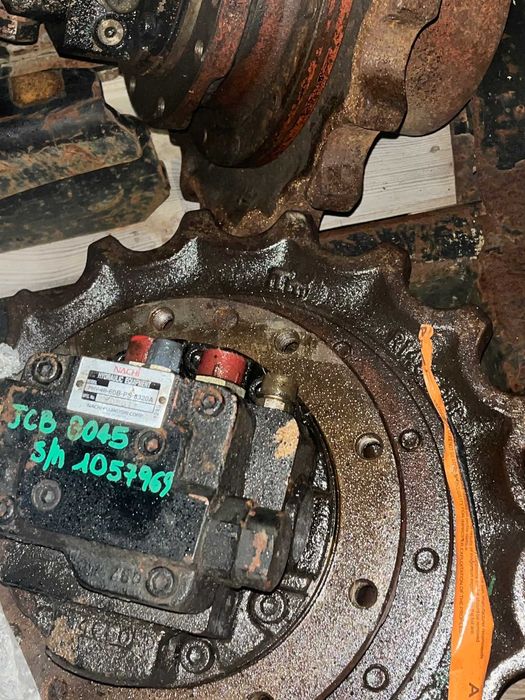 PHV-4B-60B-PS-8320A Hydromotor JCB 8045