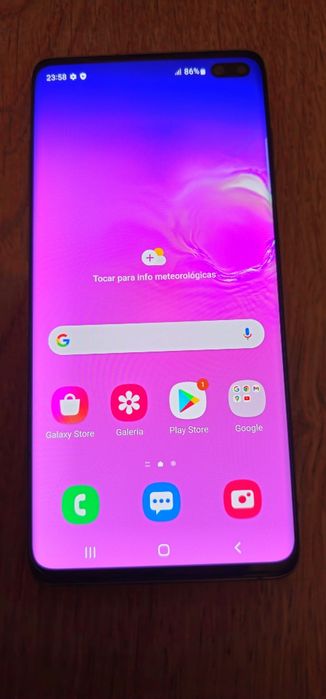 Samsung Galaxy s10+ 128gb Black ceramic - Rigorosamente novo