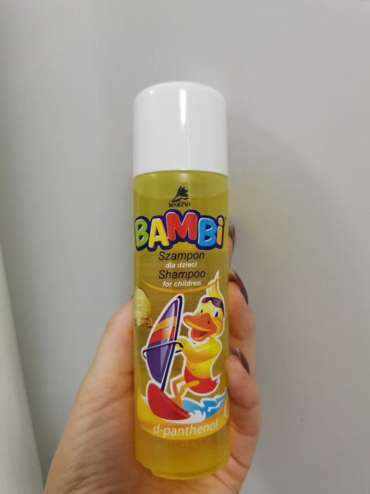 Szampon dla dzieci Bambi od 1roku życia