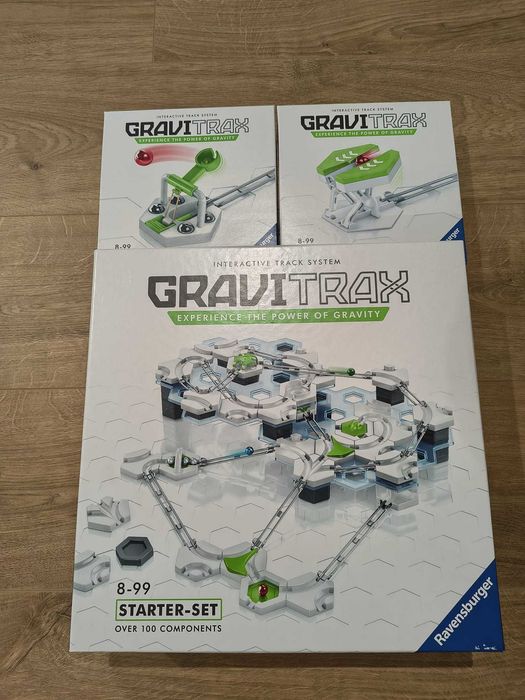 GraviTrax zestaw startowy + skoczek + wyrzutnia