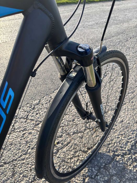 Rower crossowy 28 Kands Maestro DEORE 3x9