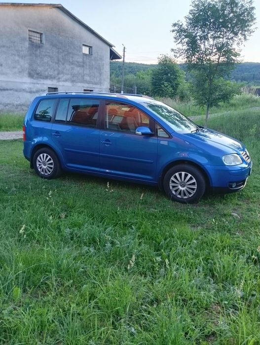 Volkswagen Touran 2005р.  2.0 Дизель